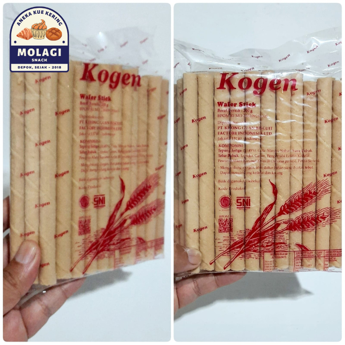 

Astor Susu Polos KOGEN 200g / Wafer Stick Susu Polos Refill - Molagi Snack