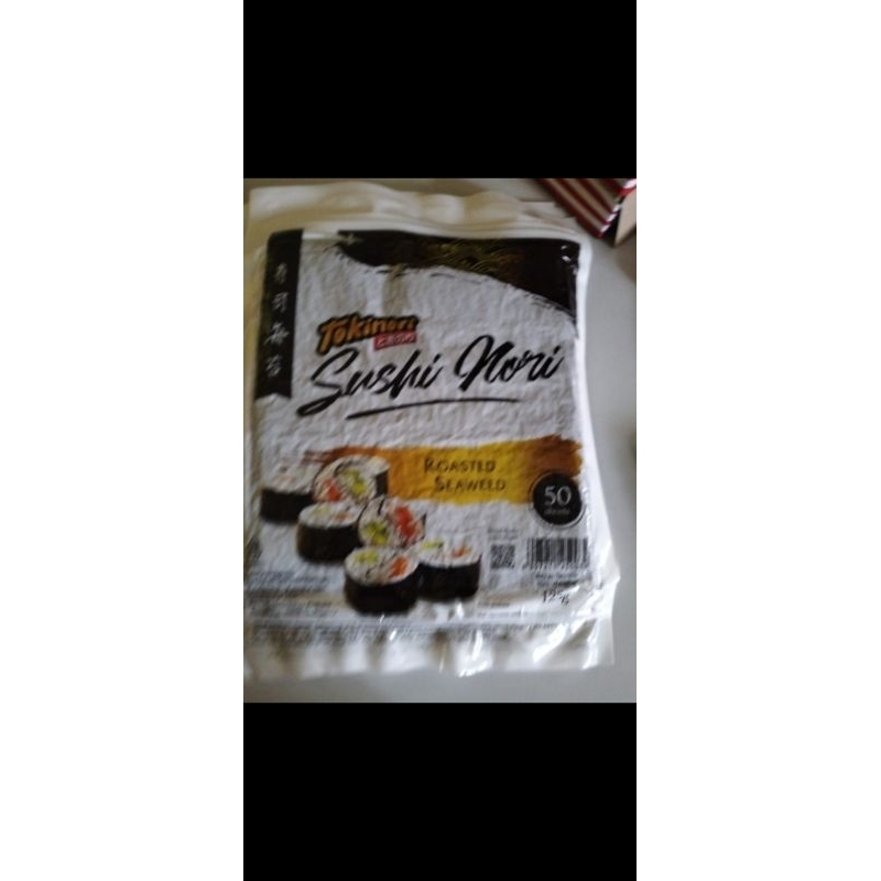 

Tokinori Sushi Nori isi 50
