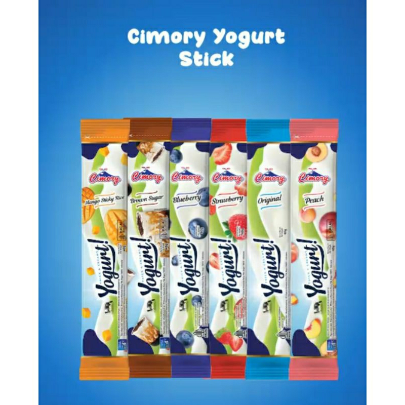 

cimory yogurt stick 40gr 1pcs 2500