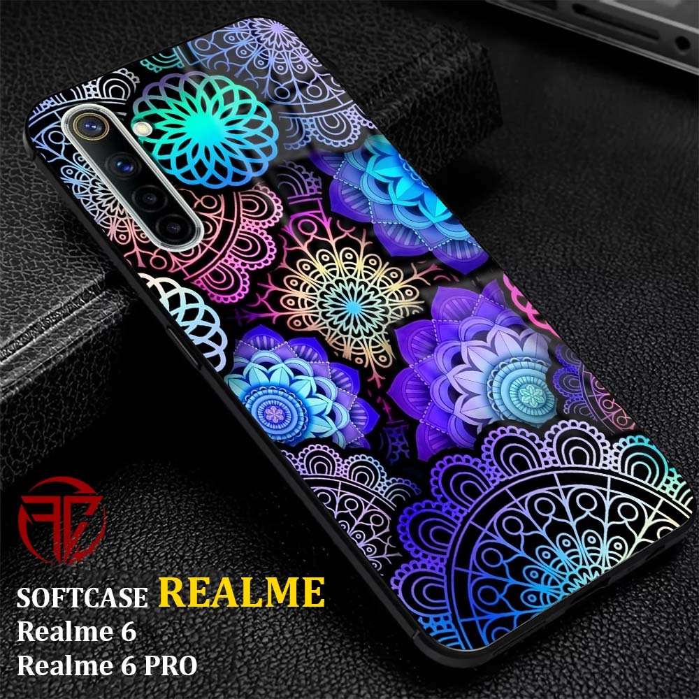 [AM54] Softcase Kilau Realme 6 | 6s | 6 PRO | Case Glossy Kesing Silikon Kaca Mika Pelindung Kamera 