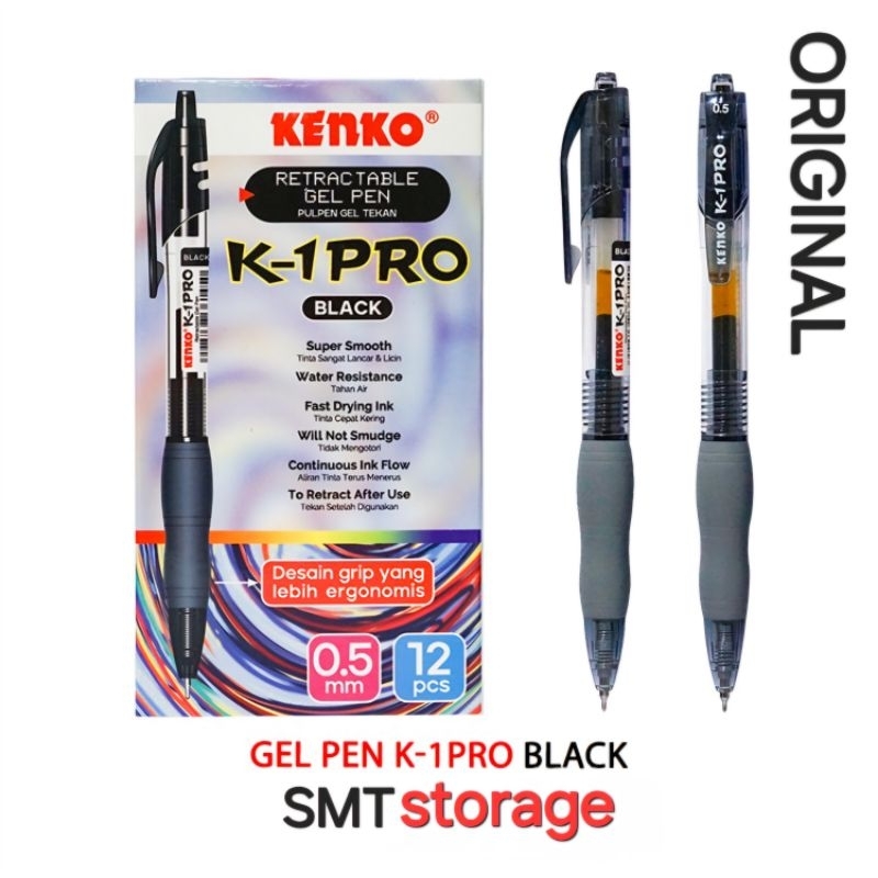 

PULPEN GEL KENKO K-1 PRO