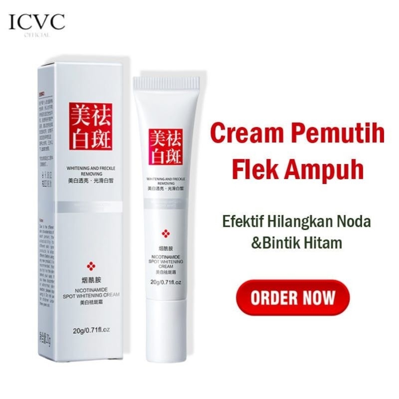Fuyan Cream flek  membandel