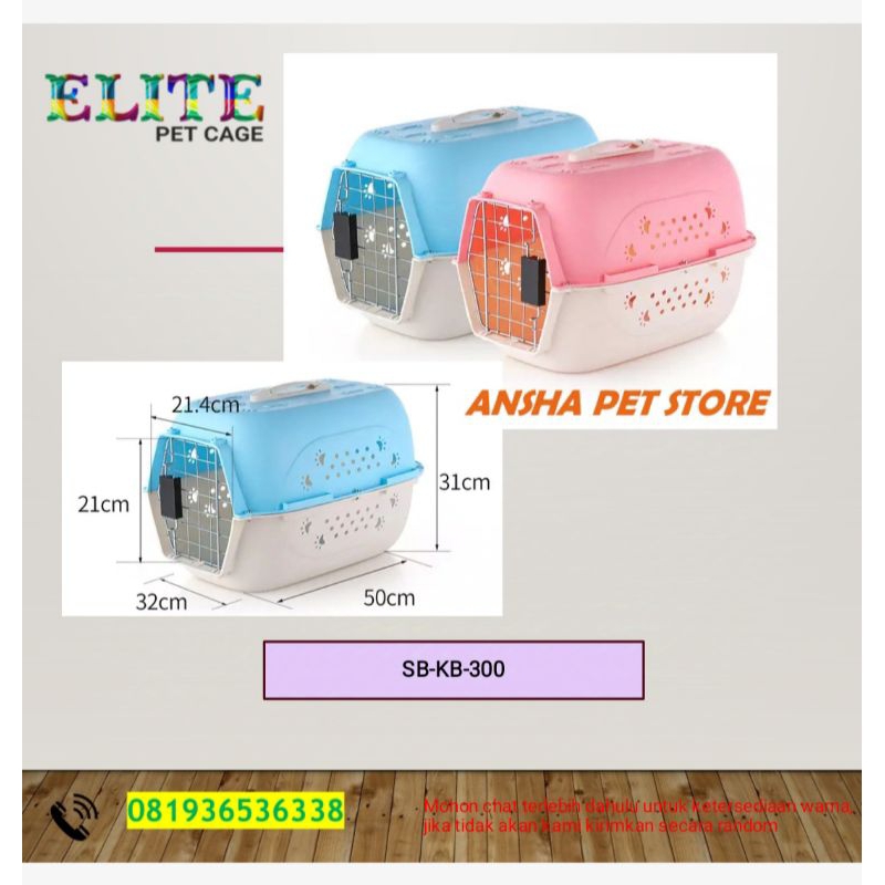 kennel box anjing dan kucing // pet travel anjing dan kucing
