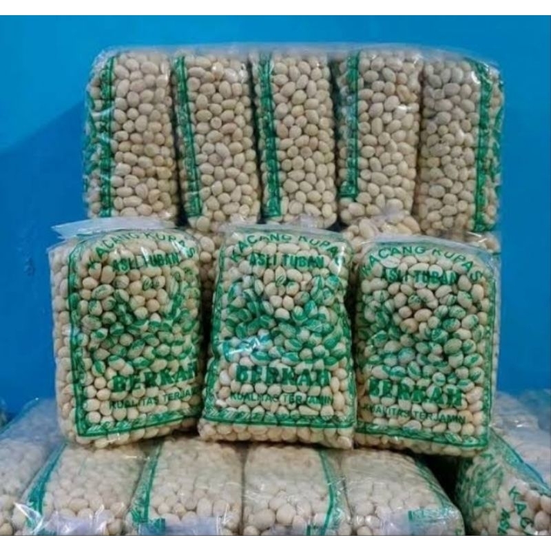 

Kacang kupas asli Tuban 350gr termurah