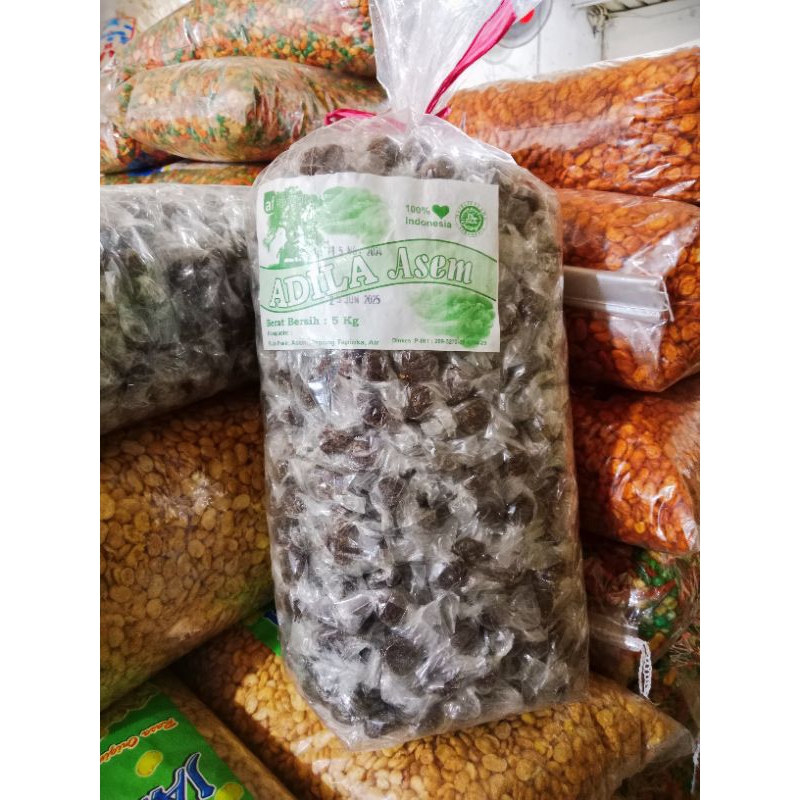 

Permen asem 5kg