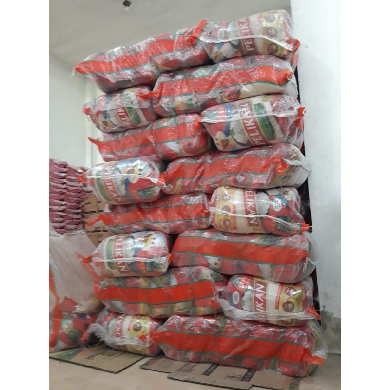 

Beras Pelikan 5 kg 5sak