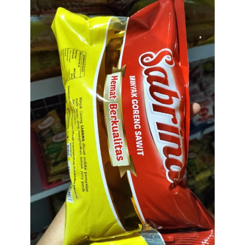 

Sabrina bantal 1 liter