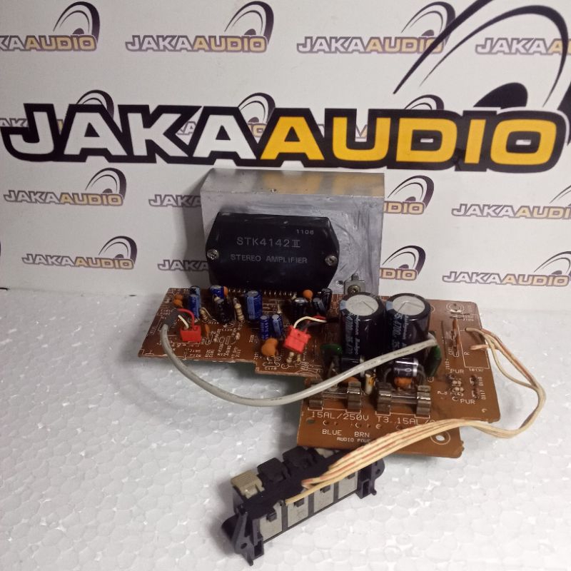 Kit Stk4142 Stereo Amplifier (Ic Original)