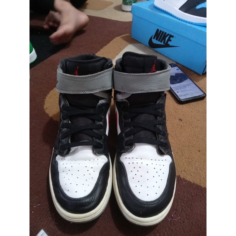 Nike Air Jordan Flyease Black Particle