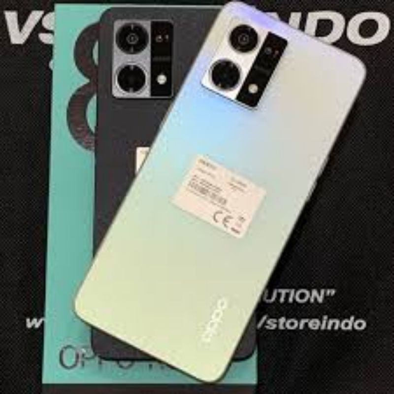 promo akhir tahun hp Oppo Reno 8 ram 12/128gb