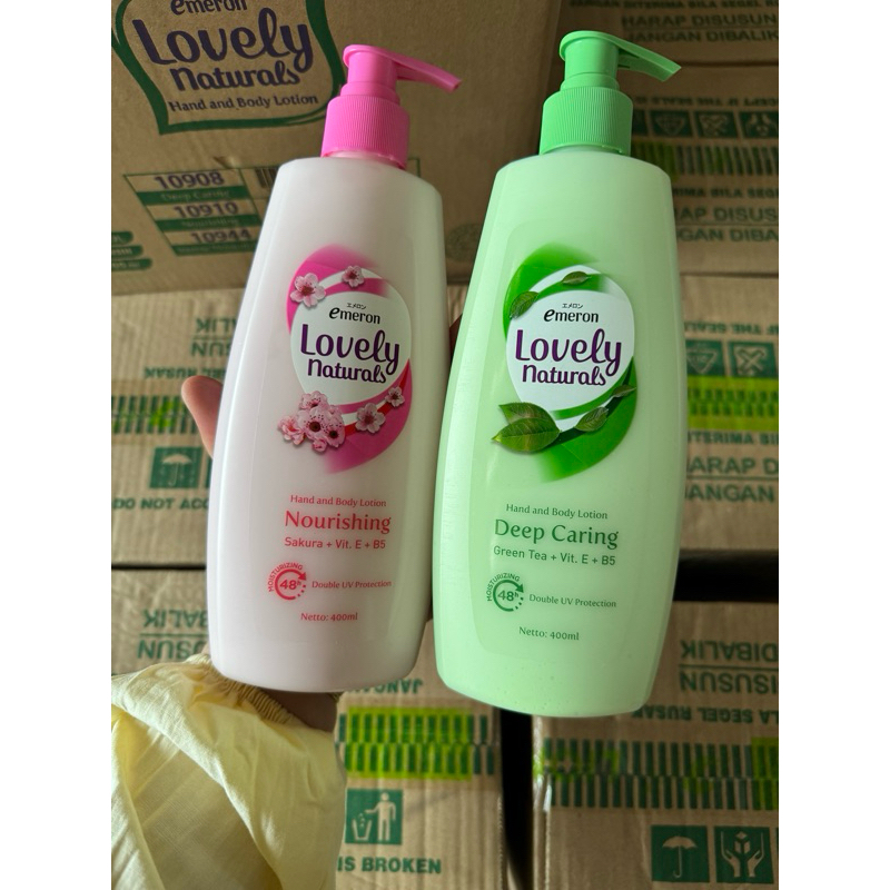 HANDBODY NATURAL LOVELY