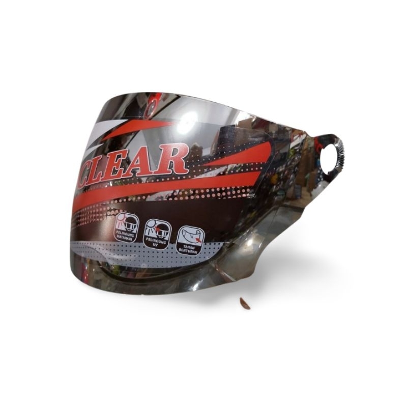 KACA HELM KYT VISION 1, KYT 2 VISION, KYT 2 VISTA, KYT K VISION