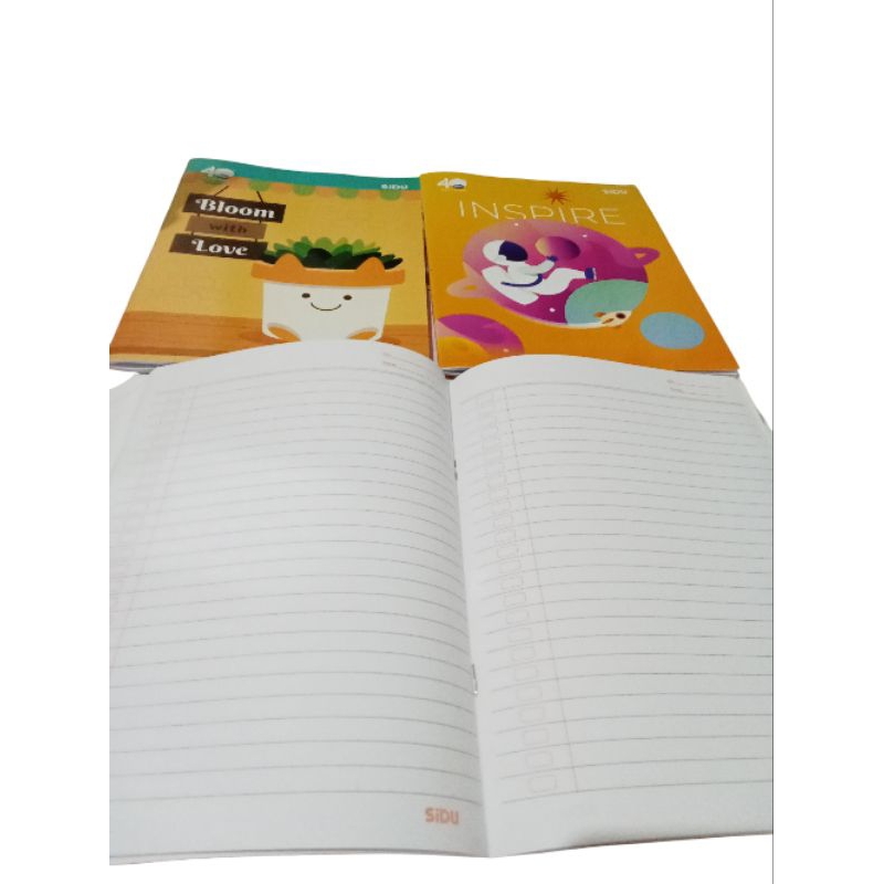 

Buku sidu isi 38lembar