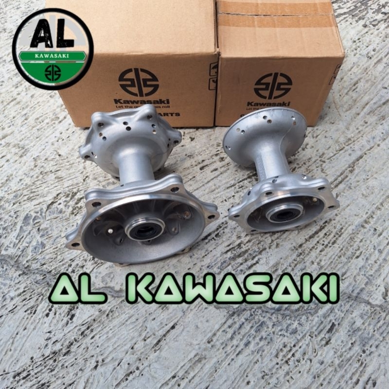 tromol depan belakang kawasaki klx 230 klx230 r original