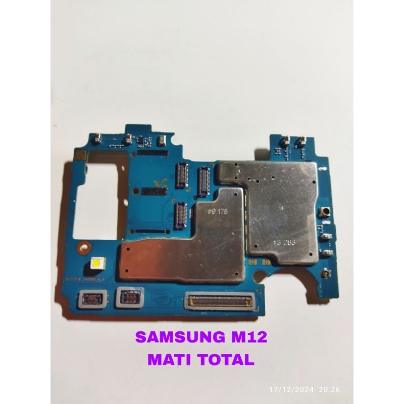 Samsung M12 m127 mesin mati total