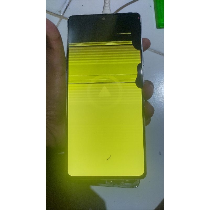 LCD samsung S10 Lite Minus Ngegeber