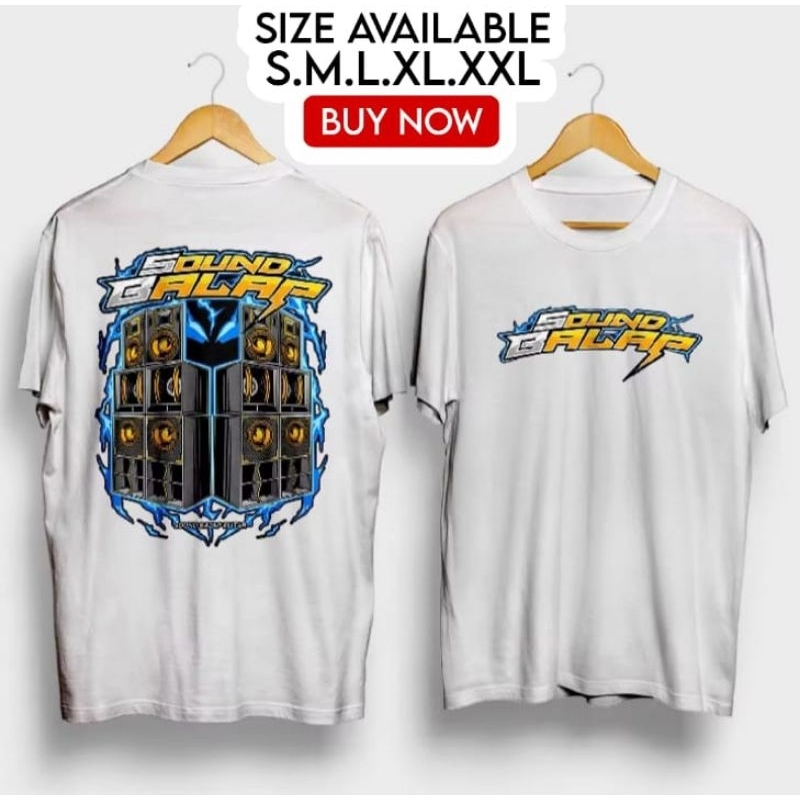 Kaos Operator Sound System Balap // Kaos Pria Kaos Wanita Kaos Unisex Combed 24s