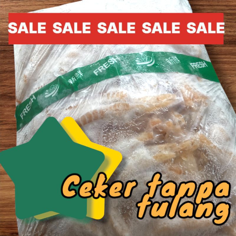 

ceker ayam tanpa tulang frozzen food cetatul