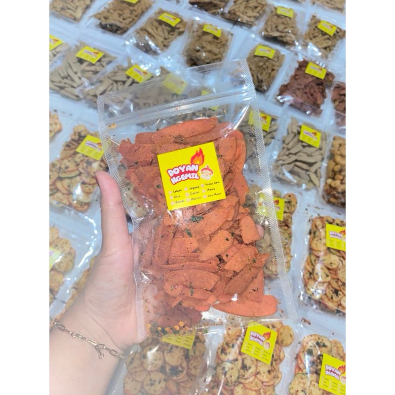 

Sosis Goreng Asin pedas daun jeruk