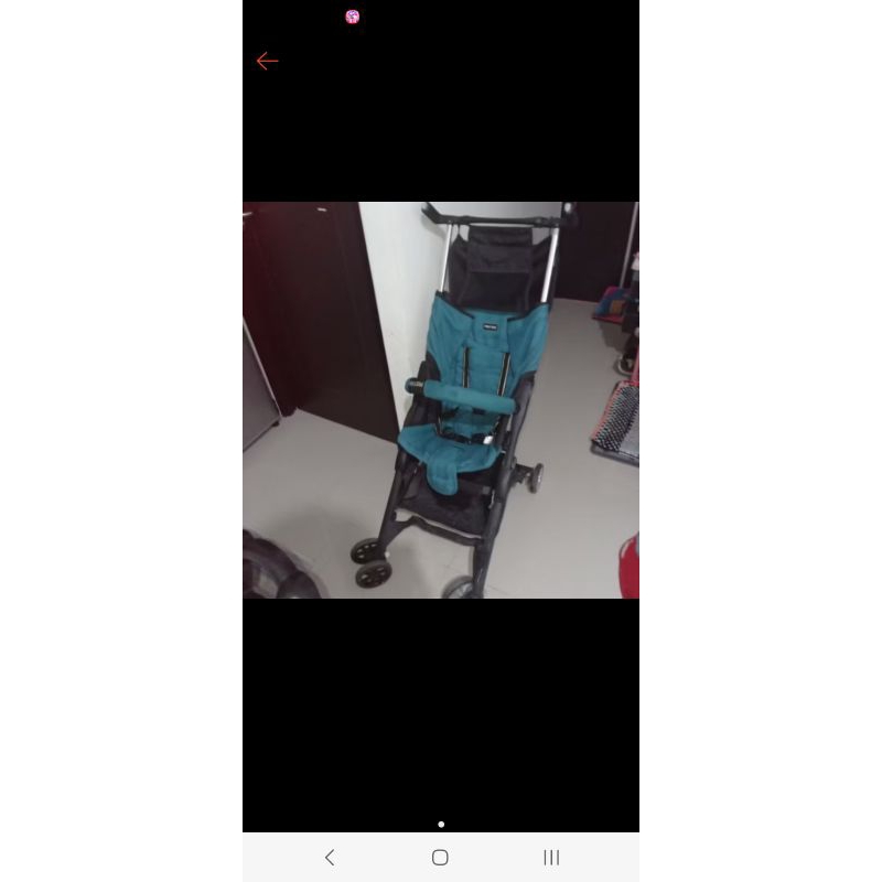 preloved stroller astro