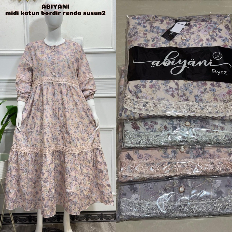 MIDI DRESS ABIYANI