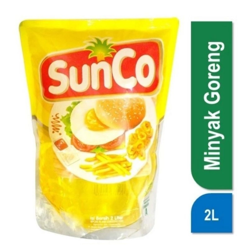 

minyak sunco refil 2 L