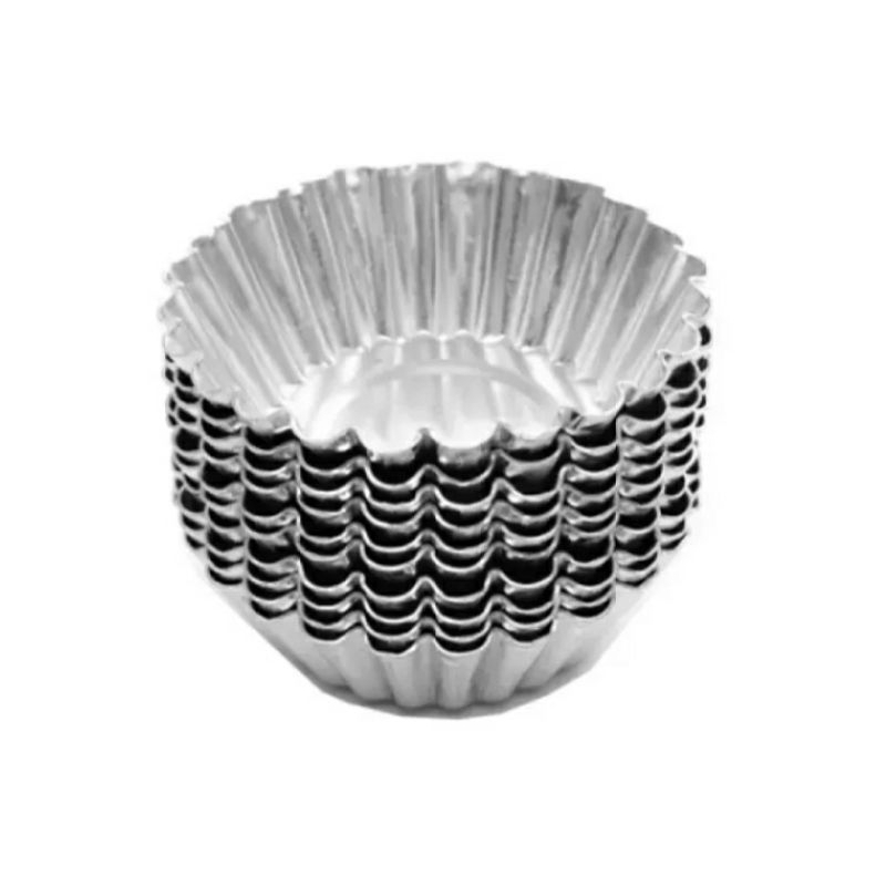 20 Pcs Cetakan Kue Pie Sus Size G Diameter 4 Cm / Loyang Cetakan Kue Bolu Brownies Basah Dan Brownie