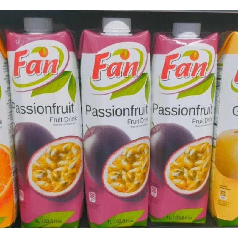 

fan juice passionfruit 1liter