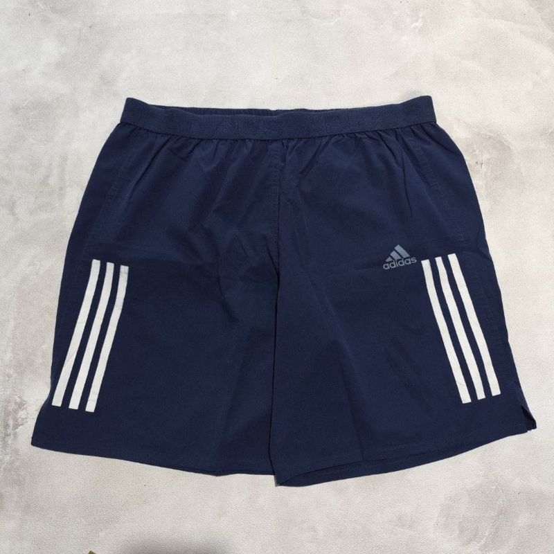 Celana pendek pria olahraga lari adidas aeroready