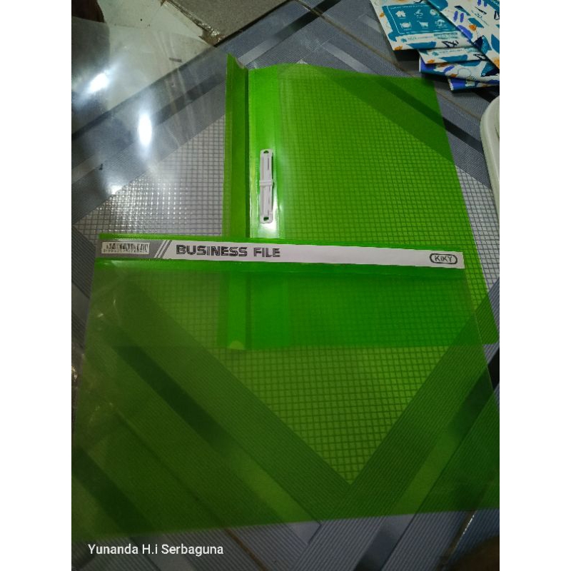 

( 1 Pcs ) MAP MIKA /MAP BUSSINES FILE