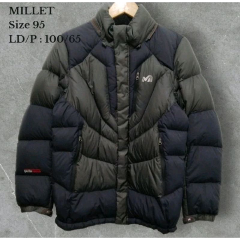 jaket Bulang/jaket gelembung/jaket gunung MILLET