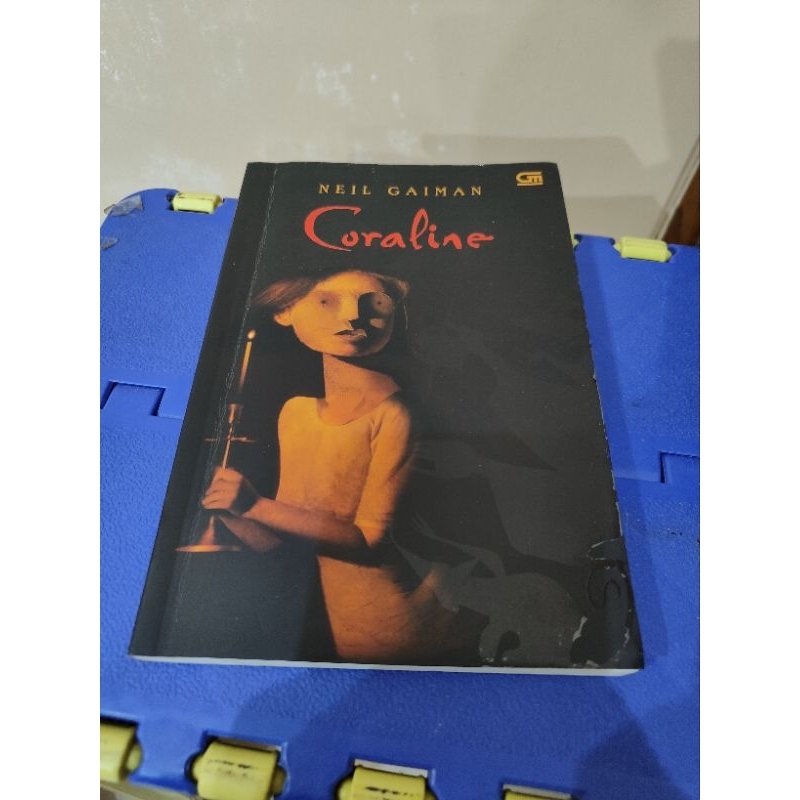 novel ori original coraline neil gaiman buku terjemahan preloved bekas fantasi fiksi second