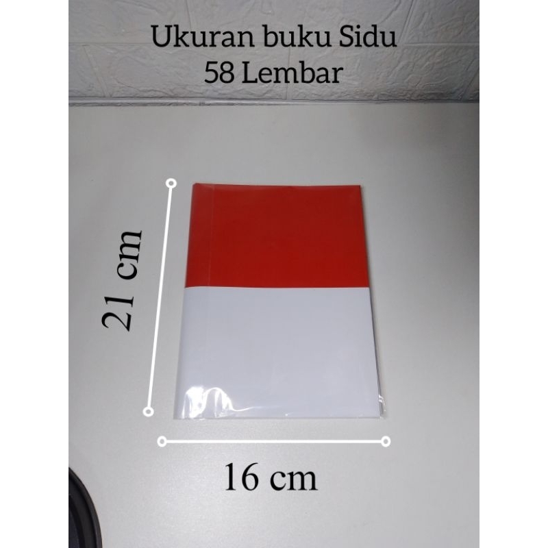 

Buku Sampul Merah Putih (Ukuran Sidu)