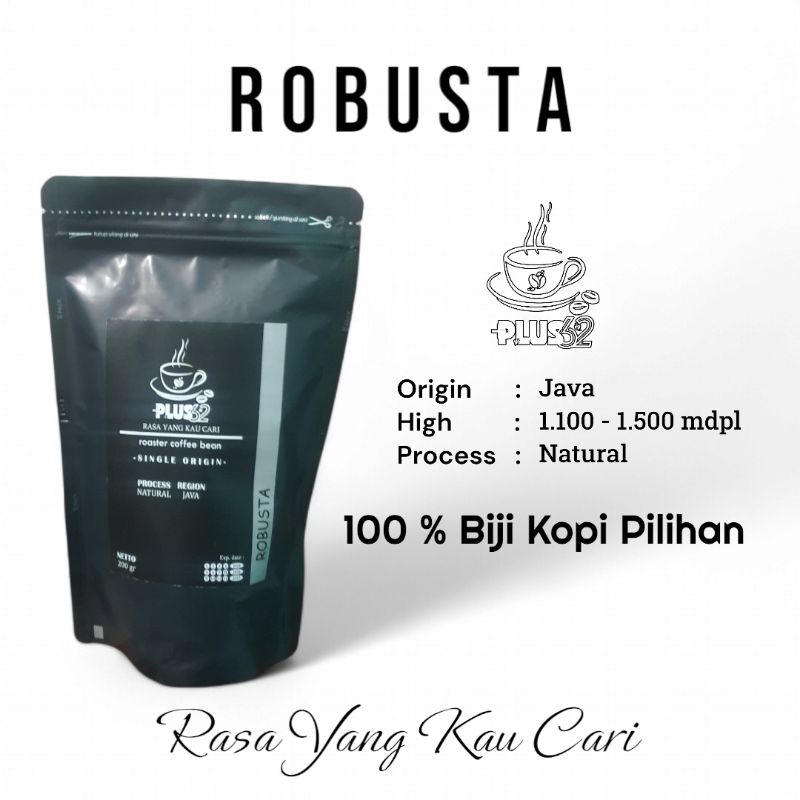 

Kopi Bubuk Robusta 200 gr