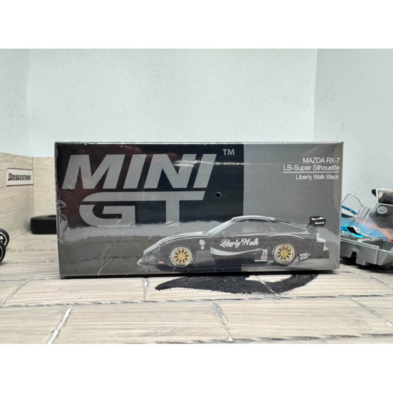 mini gt liberty walk Mazda rx7