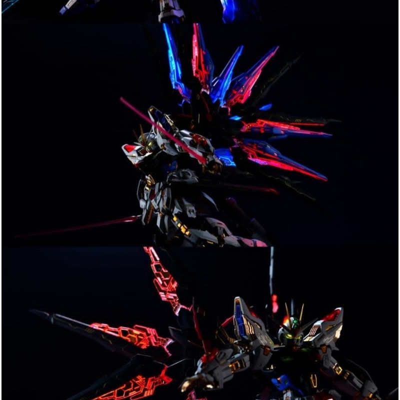 KOSMOS Light Set for MGEX STRIKE FREEDOM untuk Model Kit MGEX Strike Freedom