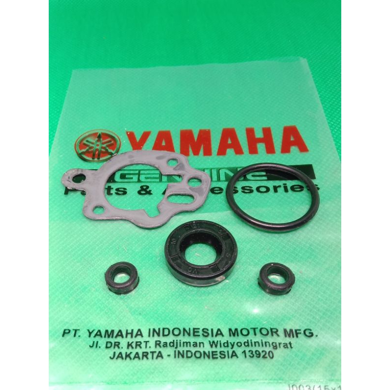 seal pompa oli samping motor fizr f01 sil/seal set pompa oli samping yamaha