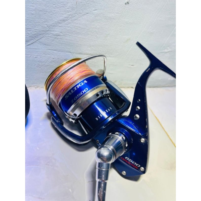 REEL DAIWA SALTIGA Z6500 EXPEDITION (JEPANG) / SECOND