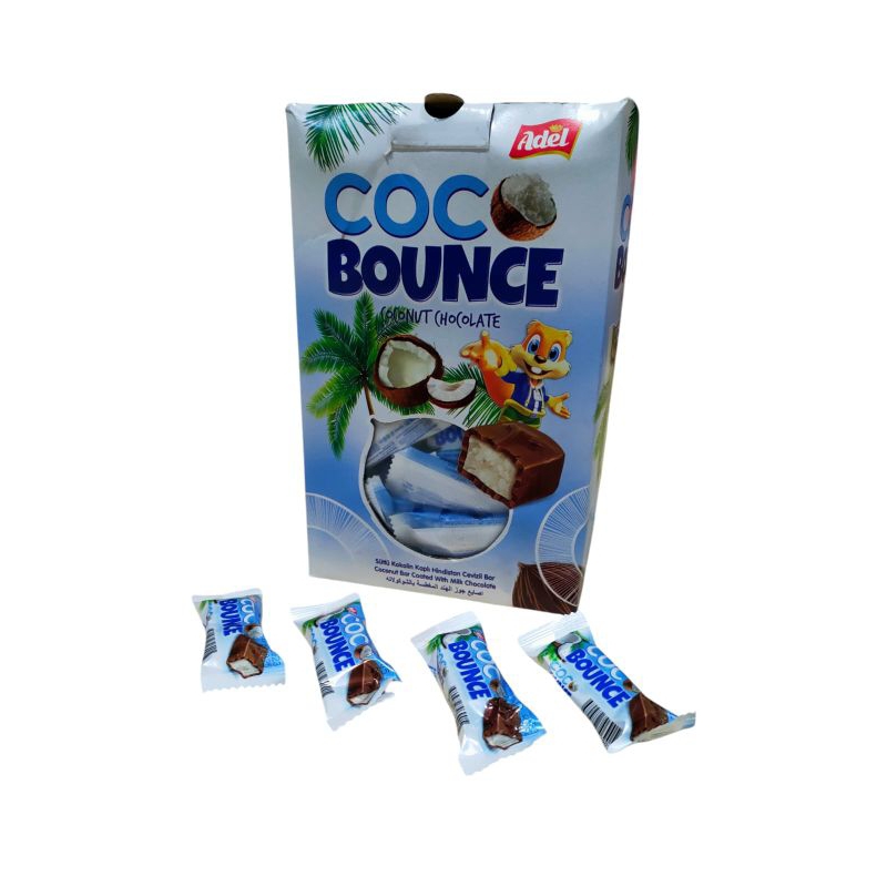 

Chocolate Bounce Coconut 1 Kg | Coklat Turkey Bounce Kelapa | Chocolate Coconut Bounce { Halal } Cokelat