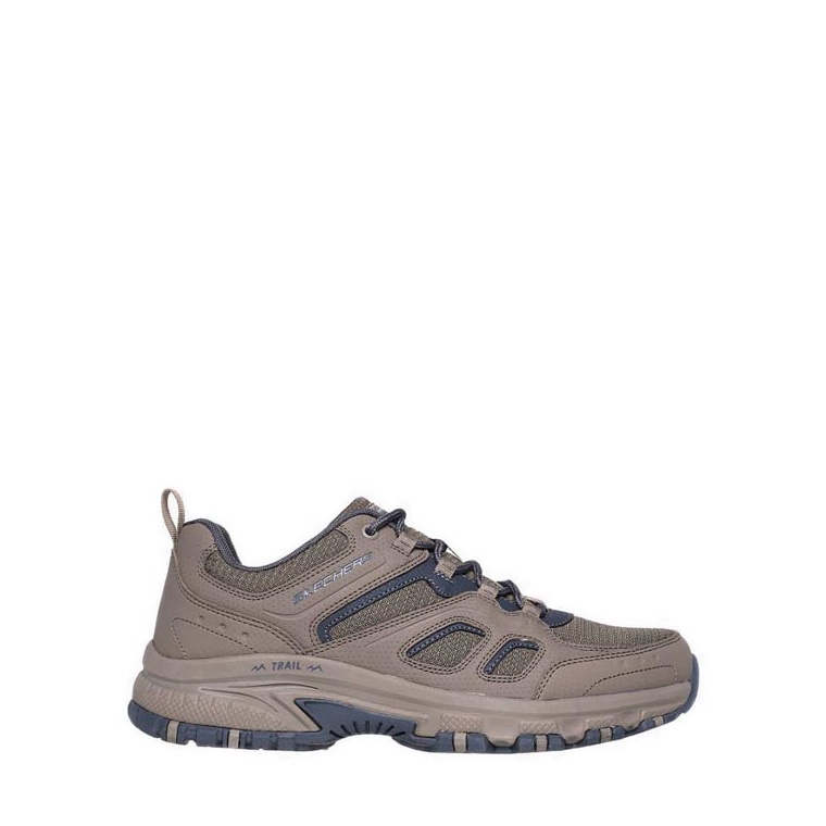 Terbaru Skechers Hillcrest Mens Sneaker  Taupe