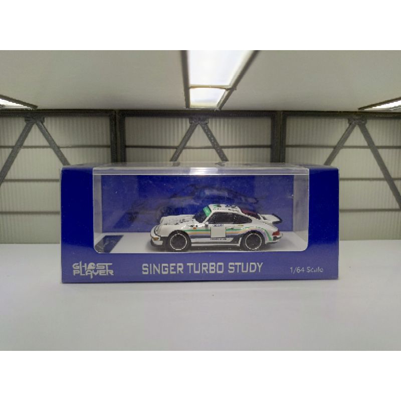 ghostplayer porsche singer turbo