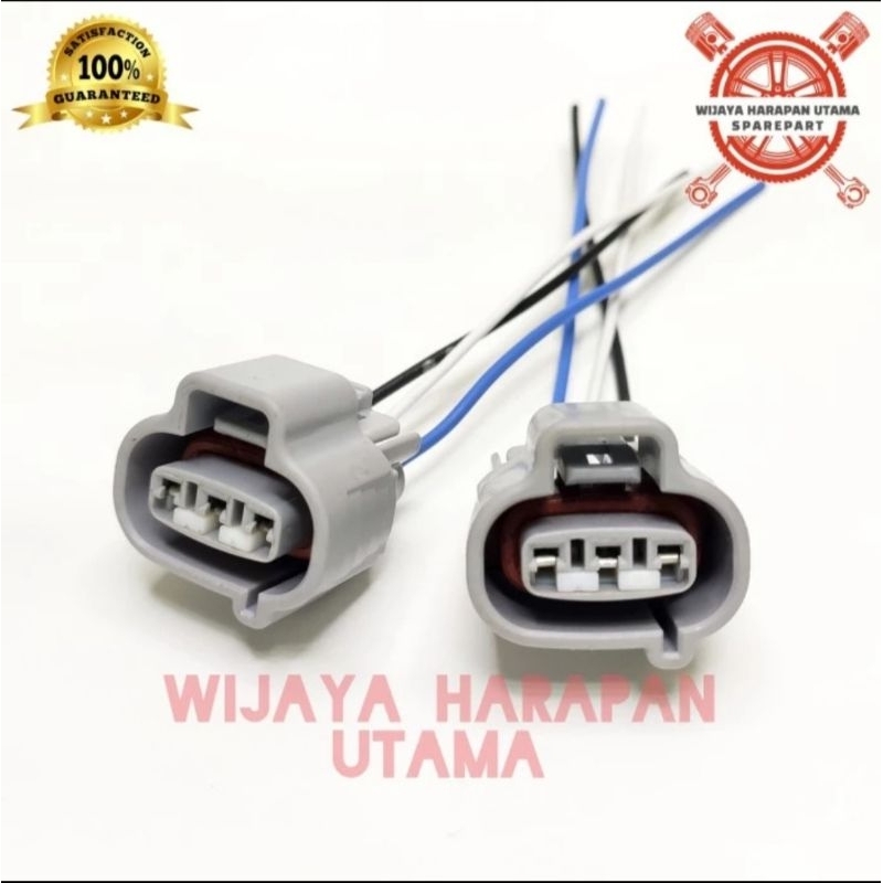 SOKET ECT SWITCH TEMPERATUR PANAS SUZUKI BALENO 1996-2002 LAMA OLD