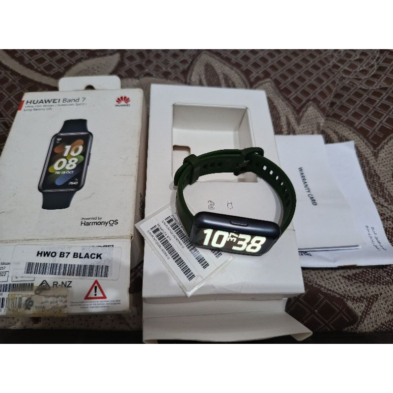 Huawei Band 7 Second
