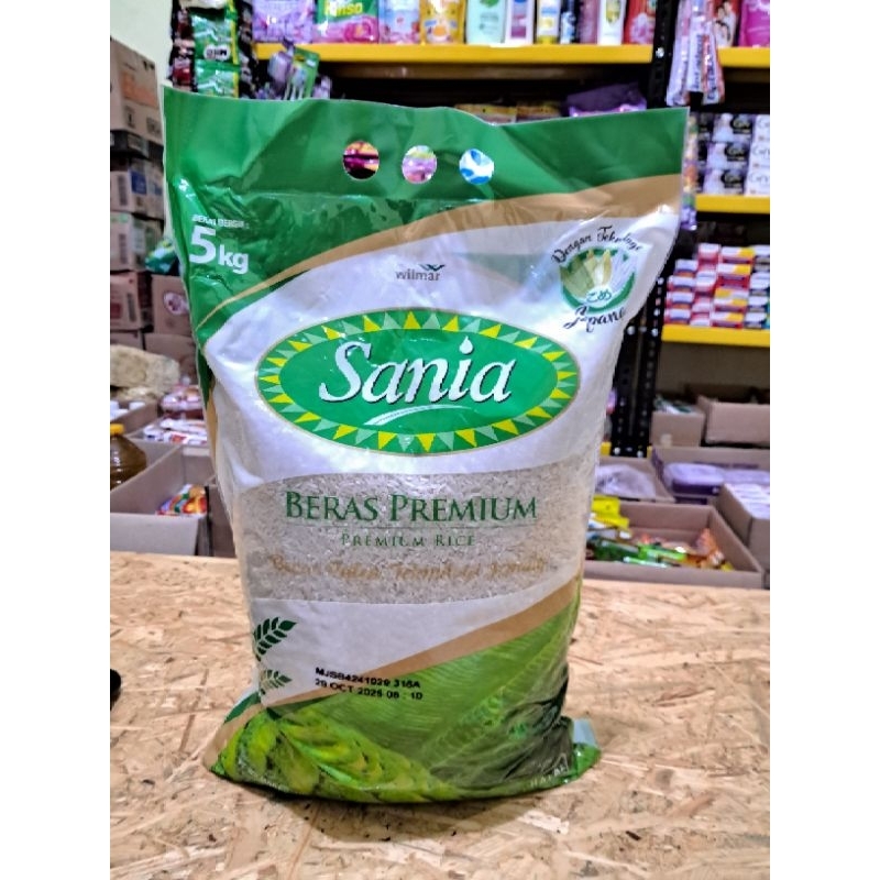 

Beras Sania Pulen 5 Kg - Beras Sania Original - Beras Murah Sania