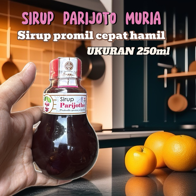 

SIRUP PARIJOTO PROMIL UNTUK KESUBURAN KANDUNGAN 250ml