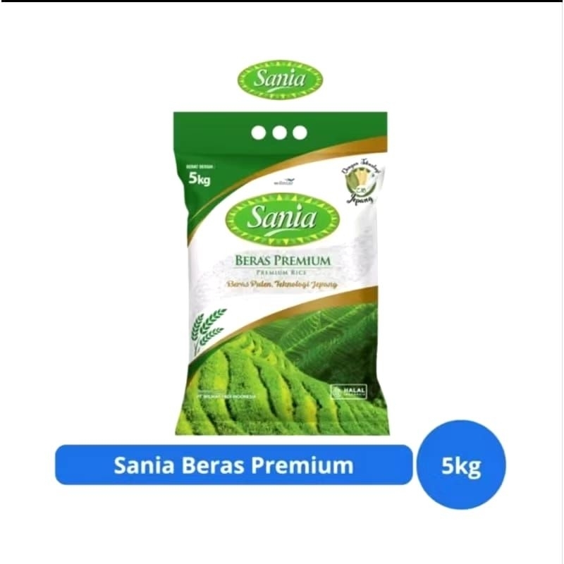 

beras sania 5 kg