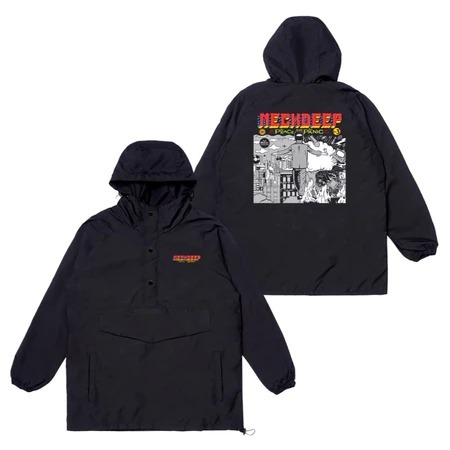 zuro-jacket cougle neck deep  jacket parasut waterproof pria wanita