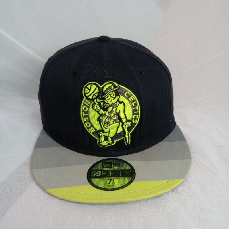 Topi Snapback Boston Celtics New Era X NBA Hardwood Classics Fitted
