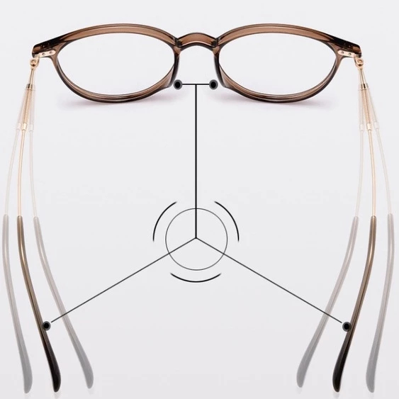 BEST SELLER KACAMATA KDB6 BULAT BENING GAYA KOREA KACA MATA ANTI RADIASI SAMARINDA