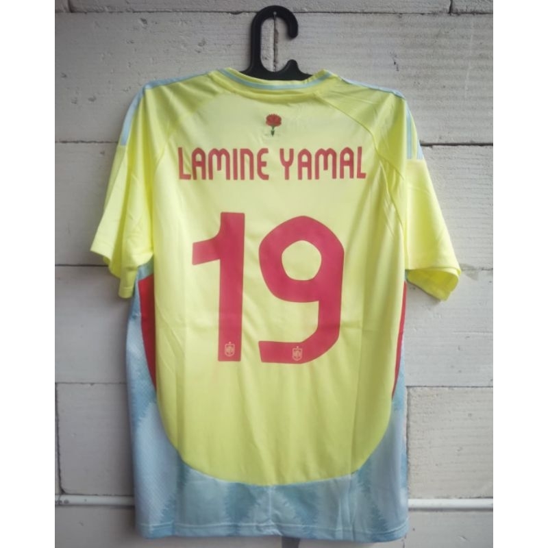 Jersey Spanyol Away EURO 2024